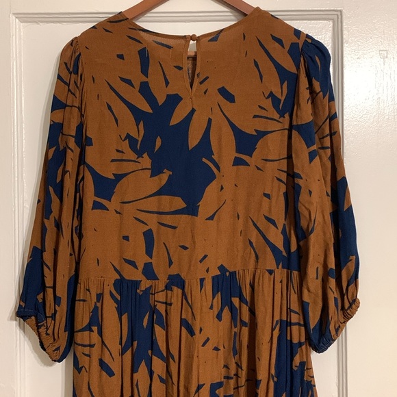 ✨ Anthropologie Kiera Maxi Dress Sz M - Picture 8 of 10